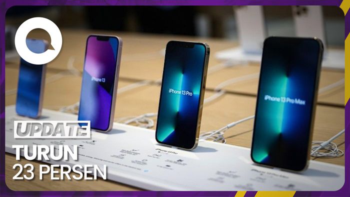 Penjualan Smartphone di Eropa Kuartal 1 Tahun 2023 Lesu