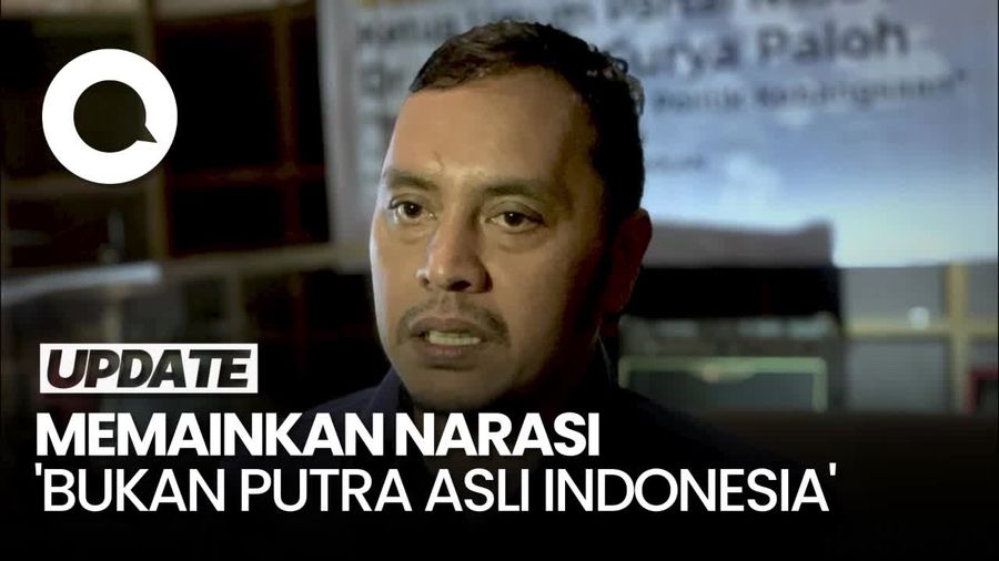 Anies Diserang Relawan Ganjar, NasDem Bicara Politik Kebencian