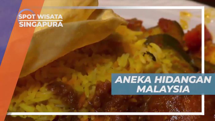 Berkunjung ke Malaysian Food Street di Singapura