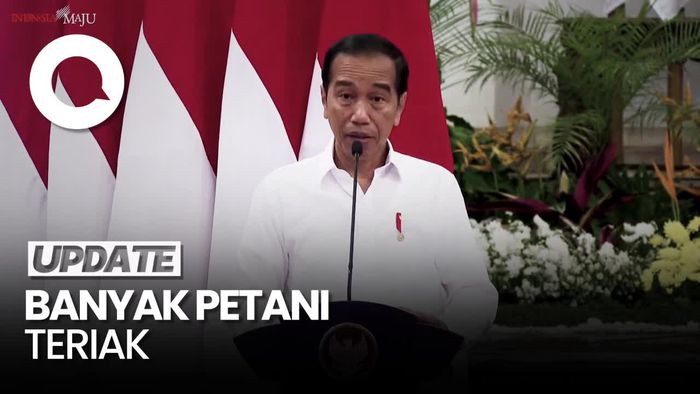 Bahas Sensus Pertanian, Jokowi Sindir Subsidi Pupuk Datanya Tak Tepat