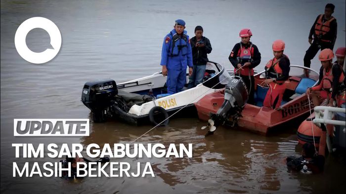 Kabar Terkini Pencarian Plt Ketua Golkar Kubu Raya yang Lompat ke Sungai