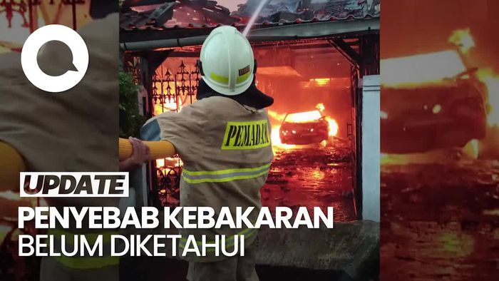 Satu Orang Tewas Akibat Kebakaran Rumah di Kebayoran Lama