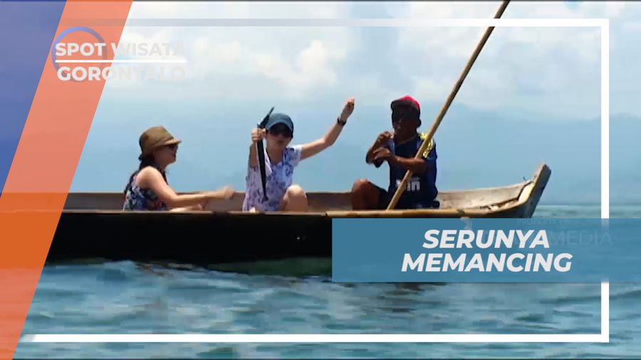 Seru-seruan Memancing Ikan Dengan Layang-layang, Pulau Toro Siaje Gorontalo