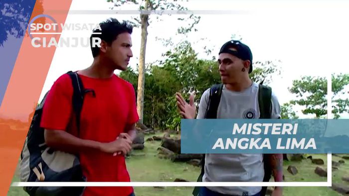 Misteri Angka 5 di Situs Pra Sejarah Cianjur