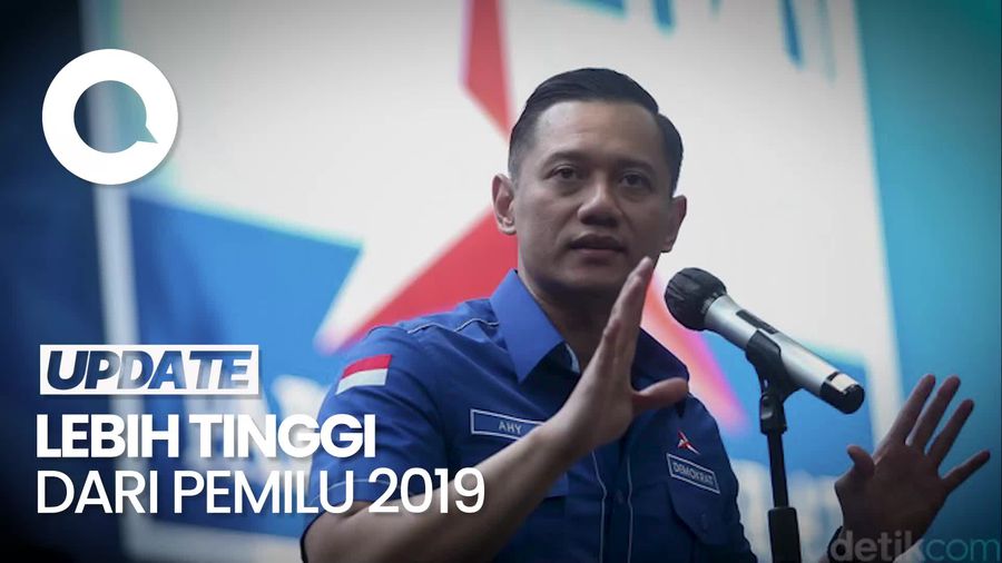 AHY Targetkan 15% Kursi di DPR RI: Kami Optimis!