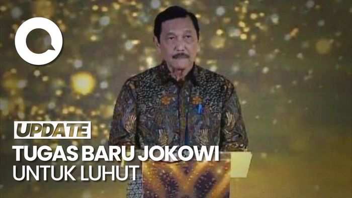 Luhut Dapat Tugas Baru Jadi Ketua Percepatan Investasi IKN