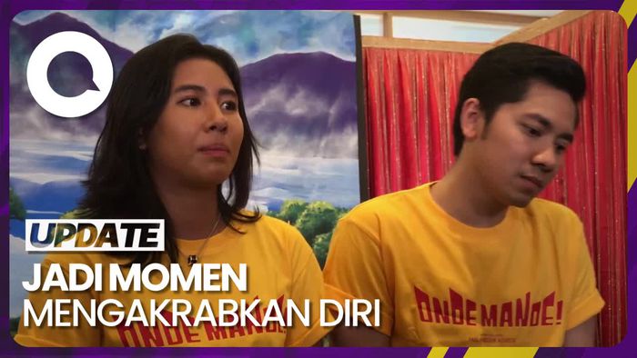 Keseruan Syuting Film Onde Mande! di Danau Maninjau yang Nihil Sinyal