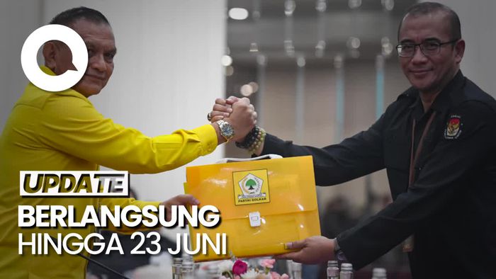 18 Parpol Daftarkan Bacaleg, KPU Mulai Verifikasi Hari Ini