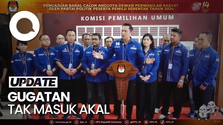 AHY soal PK Moeldoko: Jika Dimenangkan, Demokrasi Kita Mundur