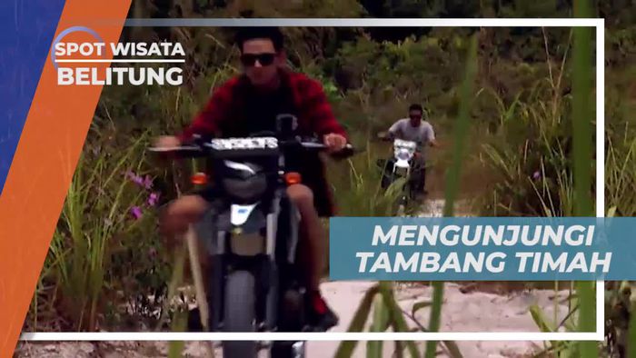 Berkunjung ke Tambang Timah Desa Air Seruk Belitung
