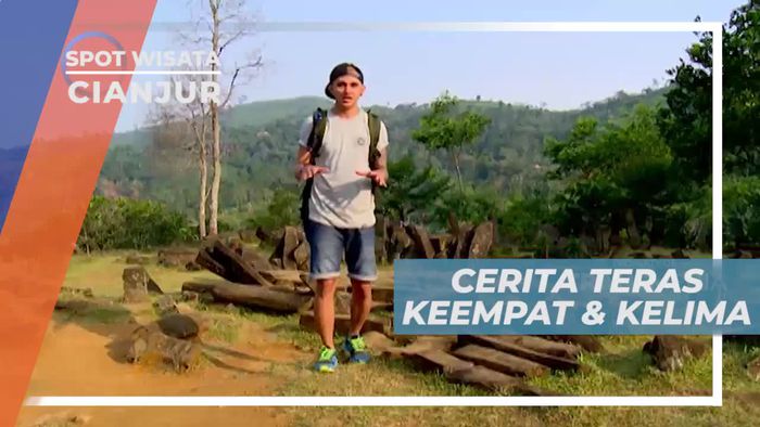 Berkunjung ke Situs Pra Sejarah Dengan 5 Teras di Cianjur