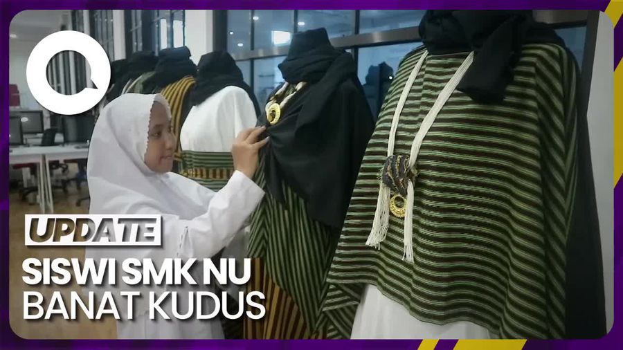 Desainer Muda Asal Kudus Pamerkan Karya di Hong Kong Fashion Week