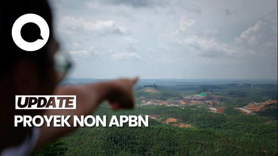 RS Internasional hingga Mal Segera Dibangun di IKN