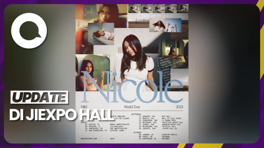 NIKI Bakal Konser di Jakarta 26 September