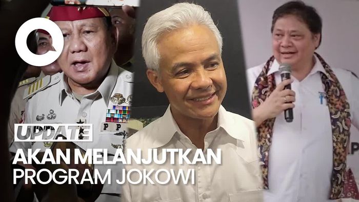Jokowi soal Capres Pemberani, Pengamat: Prabowo, Ganjar dan Airlangga