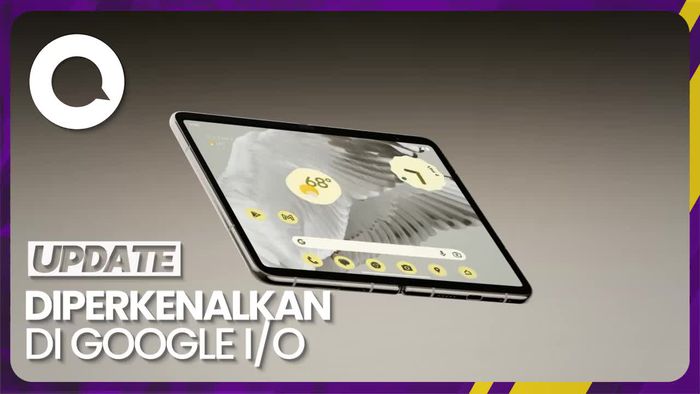 Kecanggihan HP Lipat Google Pixel Fold dengan Bantuan AI