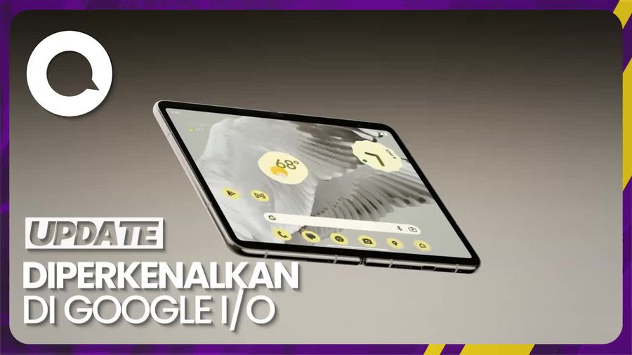 Kecanggihan HP Lipat Google Pixel Fold dengan Bantuan AI