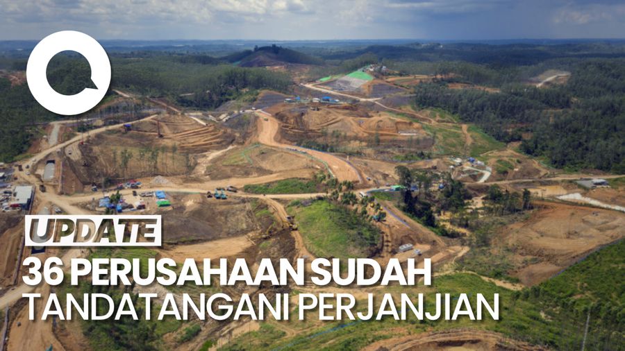 Bos IKN Klaim 209 Perusahaan Komitmen Berinvestasi di IKN