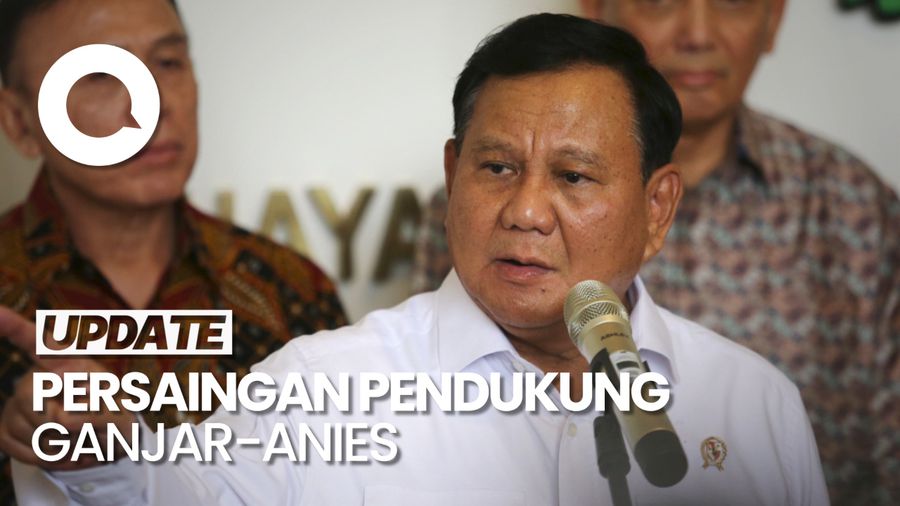 Fanatisme Pendukung Prabowo Disebut Lebih Rendah dari Ganjar-Anies