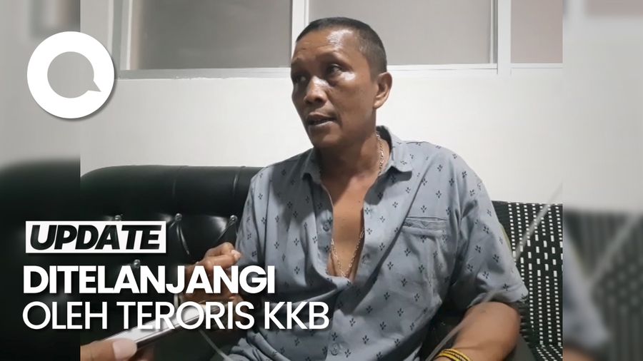 Kesaksian Pekerja BTS saat Disandera-Ditelanjangi Teroris KKB Papua