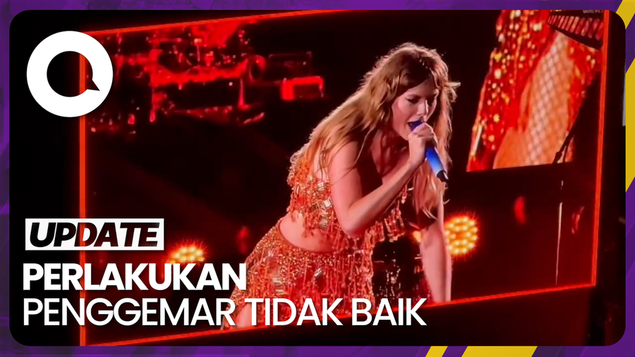 Momen Taylor Swift Omeli Security Saat Konser The Eras Tour
