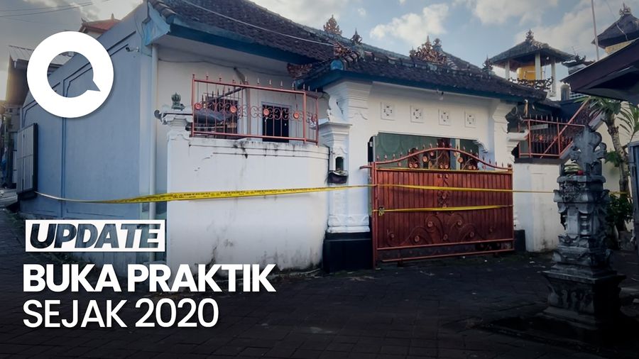 Penampakan Lokasi Praktik Dokter Gigi Abal-abal yang Buka Jasa Aborsi