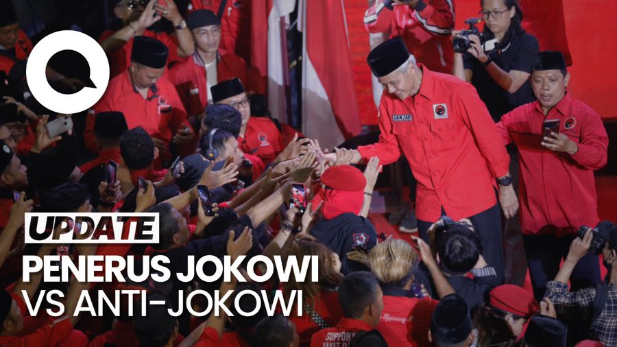 Sebagian Besar Pemilih Jokowi-Maruf Disebut Beralih Dukung Ganjar