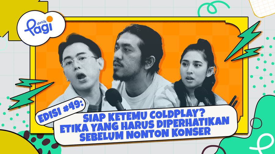 Siap Ketemu Coldplay? Ini Dia Etika yang Harus Diperhatikan Sebelum Nonton Konser