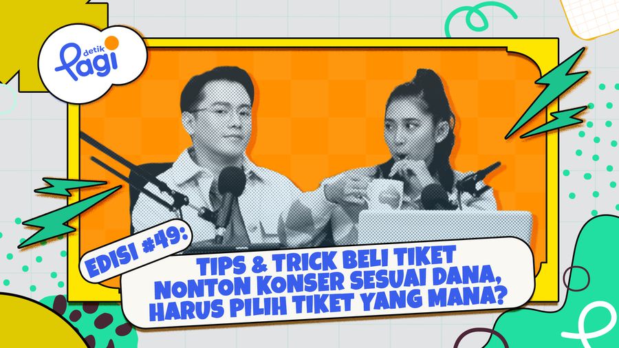 Tips & Trik Beli Tiket Nonton Konser Sesuai Dana, Harus Pilih Tiket yang Mana?