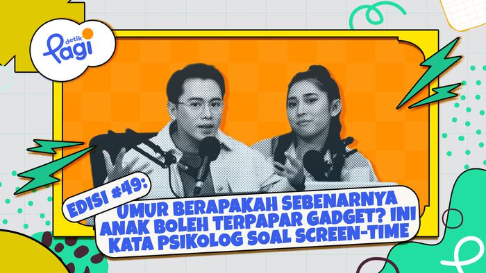 Umur Berapakah Sebenarnya Anak Boleh Terpapar Gadget? Ini Kata Psikolog Soal Screen Time