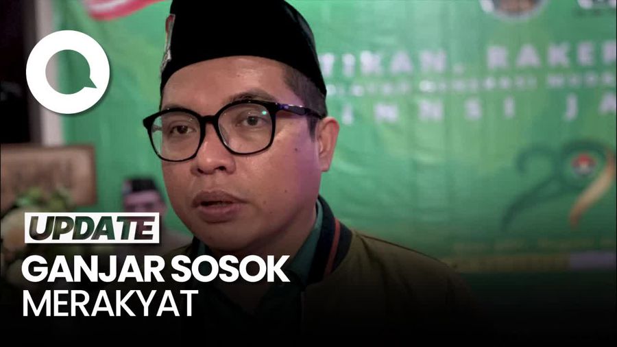 PPP soal Jokowi Sebut Capres Pemberani: Kriteria Ada di Ganjar