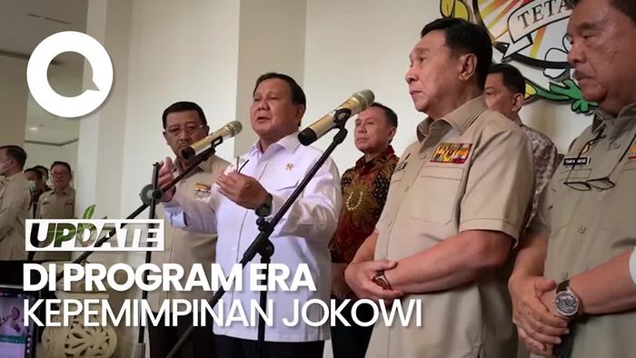 Prabowo: Kunci Negara Maju Jika Elitenya Bisa Bekerja Sama