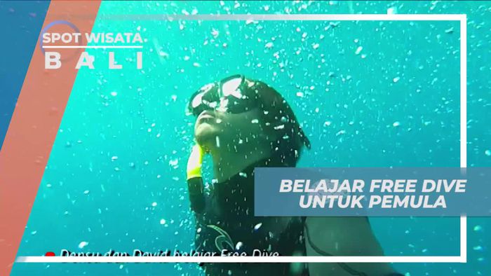 Mengenal Teknik Pernafasan Untuk Free Dive, Bali