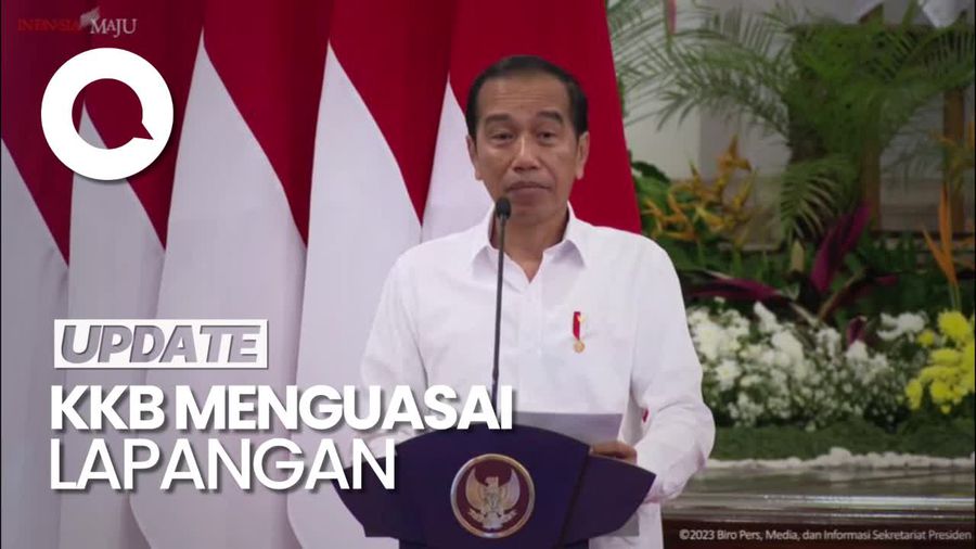 Jokowi soal Penyanderaan di Papua: Tak Semudah yang Kita Bayangkan