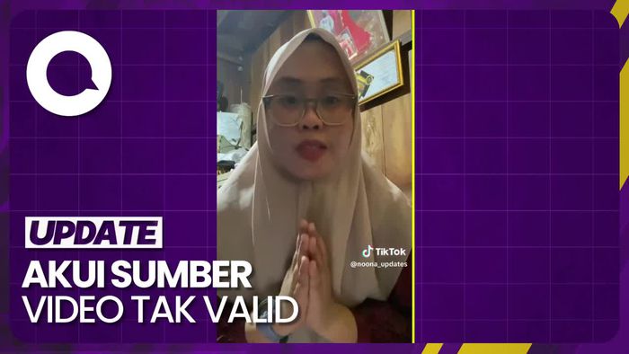 Permintaan Maaf Penyebar Hoax Perselingkuhan Hana Hanifah-Christian Sugiono