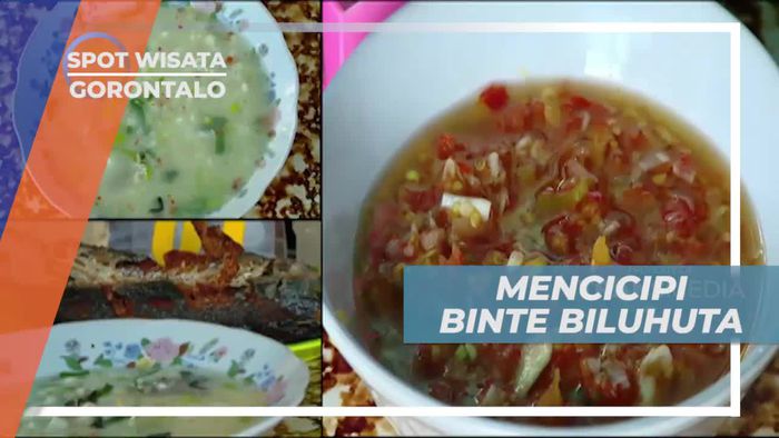 Mencicipi Binte Biluhuta, Makanan Lezat Khas Gorontalo