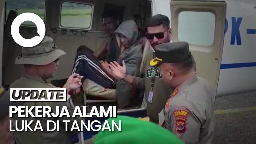 Melihat Evakuasi 4 Pekerja Tower BTS yang Disandera KKB Papua