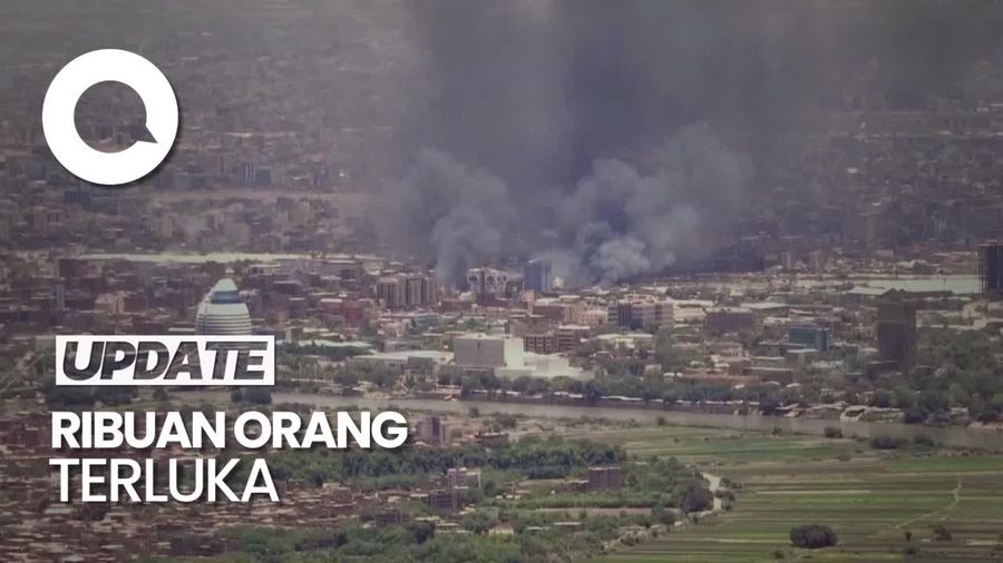 Sebulan Perang Saudara di Sudan, Sedikitnya 676 Orang Tewas
