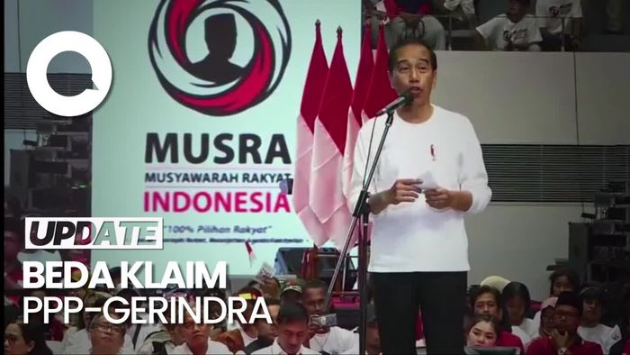 Pidato Berkobar Jokowi di Musra untuk Ganjar atau Prabowo?