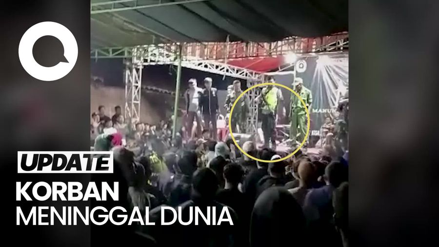 Detik-detik Warga Gunungkidul Tertembak Senapan Polisi