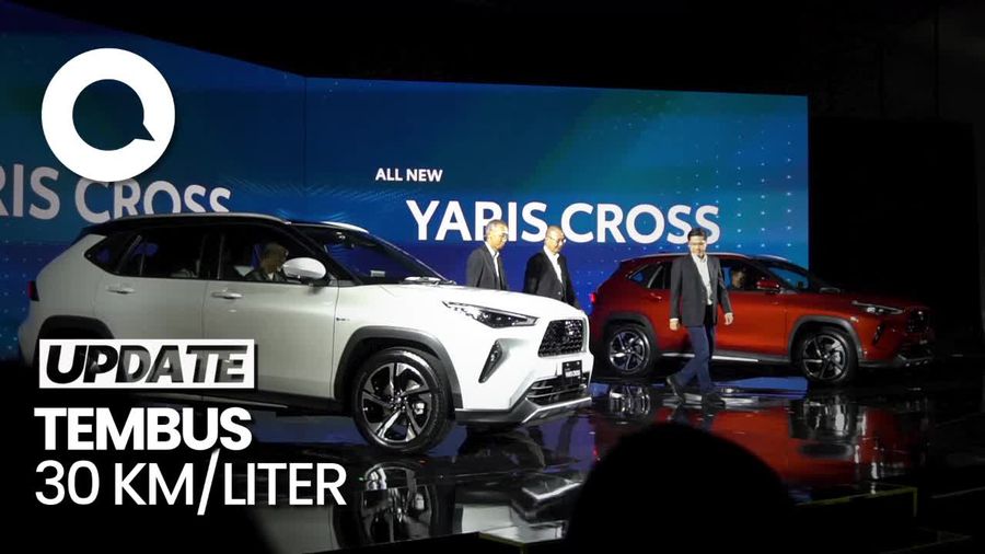 Segini Konsumsi BBM Toyota Yaris Cross Hybrid
