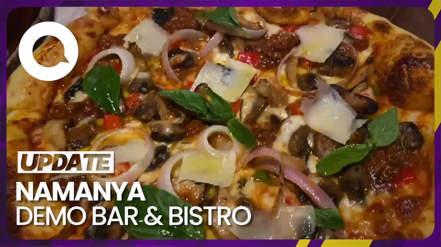 Nasi Campur Sultan hingga Pizza Enak di Bar & Bistro Milik Chef Chandra