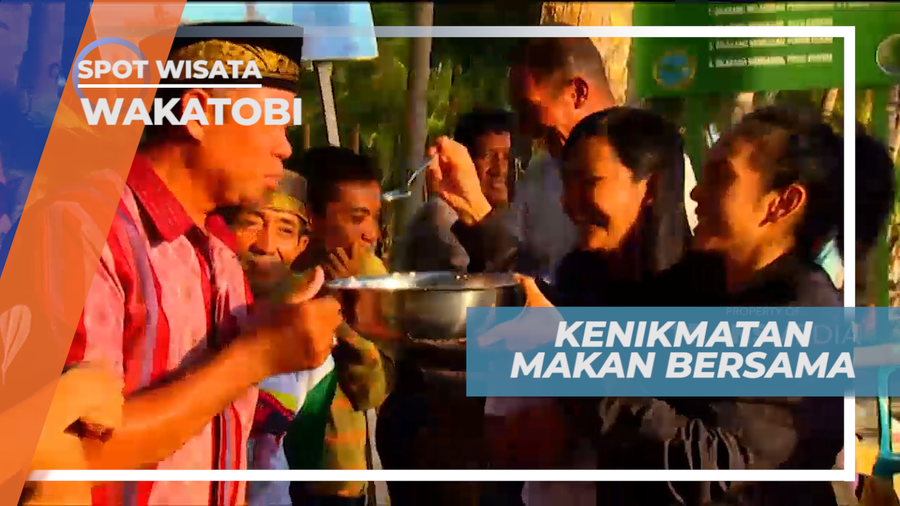Menikmati Lezatnya Sashimi Ala Pantai Keropa, Bersama Warga Lokal Kaledupa, Wakatobi