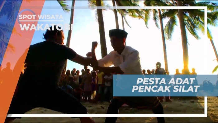 Serunya Ikut serta Dalam Pesta Adat Warga Keledupa, Wakatobi