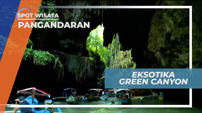 Menikmati Eksotika Kawasan Green Canyon Pangandaran
