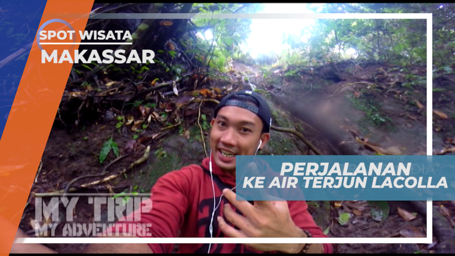 Berpetualang Seru, Menikmati Perjalanan Menuju Air Terjun Lacolla, Makassar
