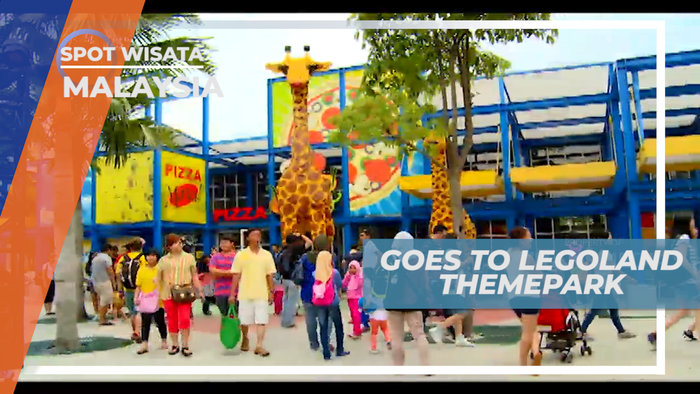 Berkunjung ke Theme Park Bertema Lego di Malaysia