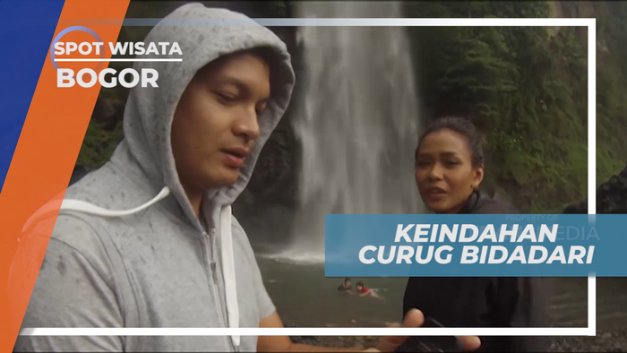 Curug Bidadari, Pesona Keindahan Alam yang Memukau di kota Hujan, Bogor