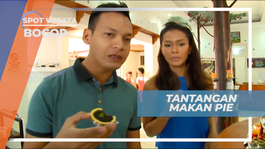 Tantangan Seru, Adu Cepat Menghabiskan Pie Khas Kota Hujan, Bogor