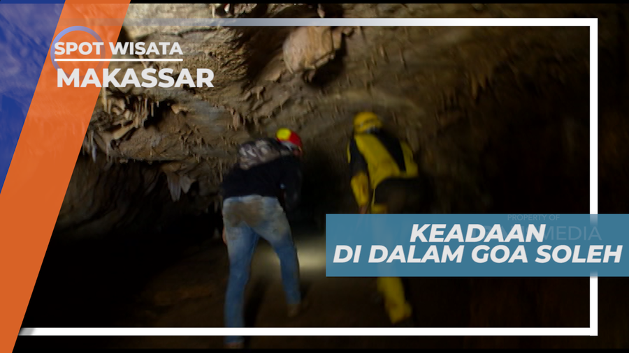 Menikmati Pesona Keindahan Dalam Goa Soleh yang Memukau, Makassar